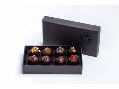 8 Count Box of Seriously? Truffles by M. Cacao