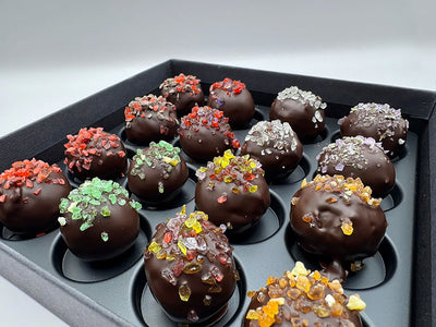 Seriously? Truffles Collection from M. Cacao