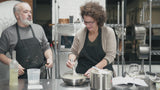 Video of chocolate cooking class